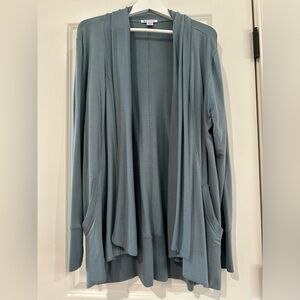 Athleta PRANAYAMA RESTORE WRAP - Blue/Grey - medium